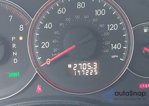 2008 Subaru Outback 2.5I/2.5I L.l. Bean Edition z USA, uszkodzony, nr VIN 4S4BP61C587364753